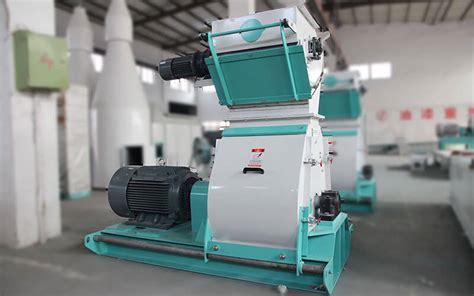 Hammer Mill Grinder for Animal Feed Pellet Line