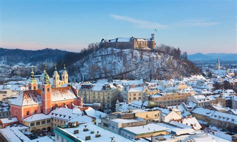 Slovenia's capital Ljubljana among the top 10 winter city breaks in Europe