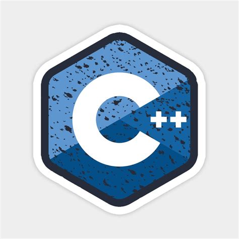 Vintage C++ Programming Logo by kim-id | C programming wallpaper, Work stickers, Vintage logo