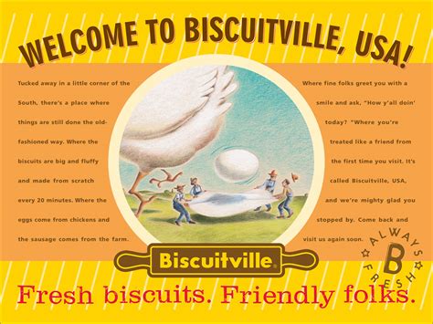 Biscuitville on Behance