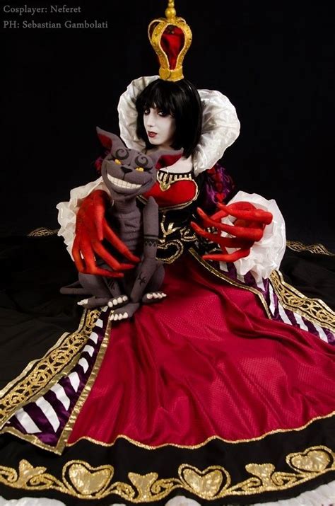 redqueen | Queen of hearts costume, Queen of hearts, Cosplay