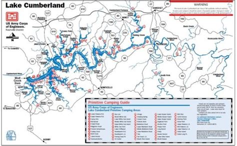 Lake Cumberland Raft Up - Directions