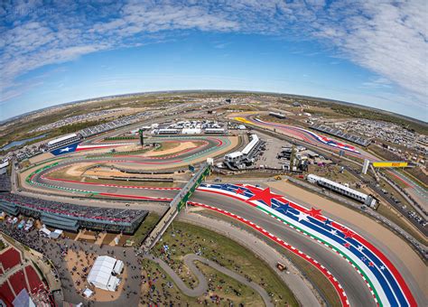 Formula 1 United States Grand Prix 2019 at the Circuit of The Americas ...