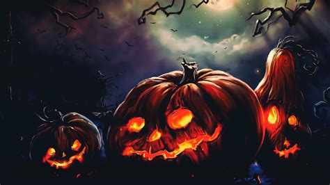 3840x2160 Halloween Wallpapers - Wallpaper Cave