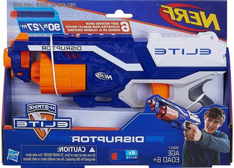 Nerf N-Strike Elite Disruptor Gun Elite darts Blaster