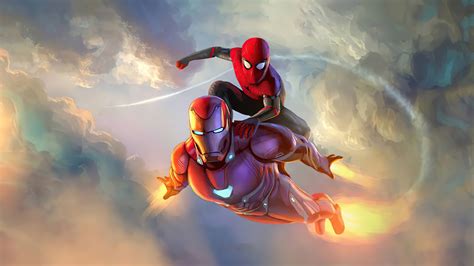 Spider Man and Iron Man HD Iron Man Wallpapers | HD Wallpapers | ID #59203