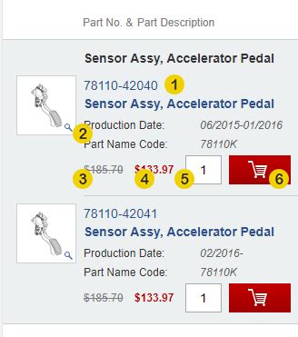 Help Me Locate a Part Using the Parts Catalog - Lexus Parts Now Help Center