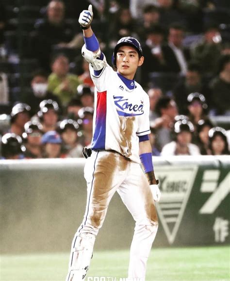 9 Pesona Lee Jung Hoo, Atlet Baseball Korea Selatan