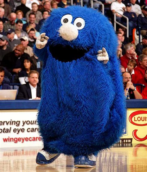 Mascot Monday: D’Artagnan and Blue Blob | KC College Gameday