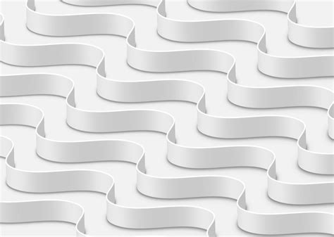 High-detailed abstract white waves, vector illustration 311759 Vector Art at Vecteezy