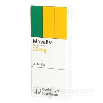 Movalis 15 mg | Schneider lekáreň