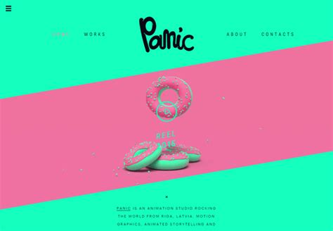 50 Colorful Websites for Inspiration - WebFX