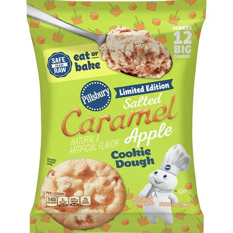 Pillsbury's Salted Caramel Apple Cookie Dough Is Back For The Fall Season