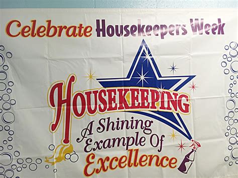 Housekeeping Week 2024 Ideas - Kasey Matelda