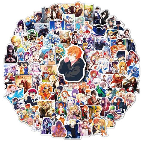 Mixed Skateboard Stickers Youth Anime Series For Car Laptop Pad Bicycle Motorcycle Helmet Guitar ...