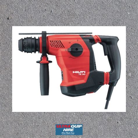 Hilti Concrete Drill - Ultraquip Hire, Blenheim NZ