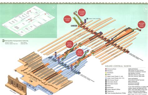 Infographics, Maps, Music and More: Grand Central Terminal