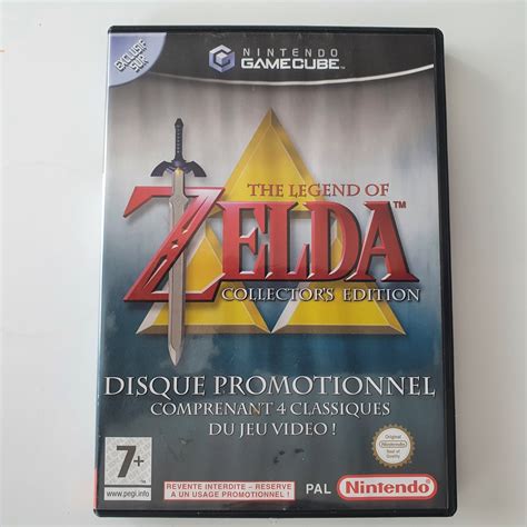 Acheter / Kaufen Gamecube The Legend of Zelda Collector's Edition