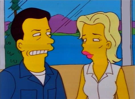 Kim Basinger and Alec Baldwin on The Simpsons