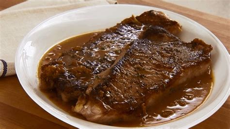 Steak with Pan Sauce | Better Homes & Gardens