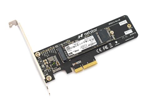 No laboratório: Adaptador Netstor NP631N M.2 NVMe para host PCIe - StorageReview.com