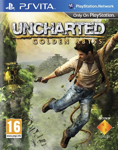 Diary of a Ledger: Uncharted: Golden Abyss - Review