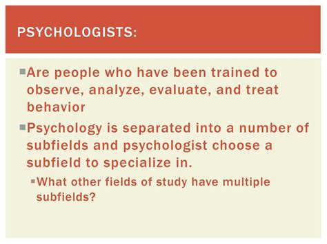 Psych Bellringer: Which approach to psychology attempts to uncover deep ...