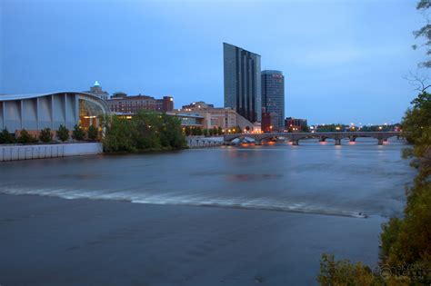 Downtown Grand Rapids, Michigan Skyline