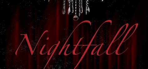 Nightfall Cover Reveal - Bookcase and Coffee