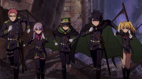 Shinoa's Squad | Owari no Seraph