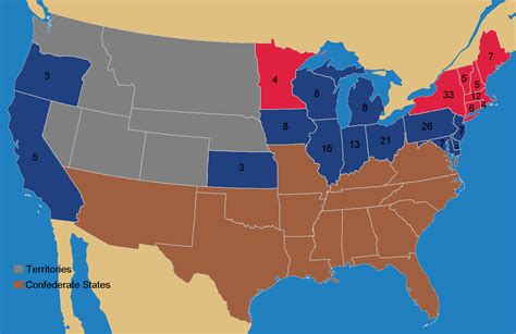 United States Election of 1864 (A Southron World) - Alternative History