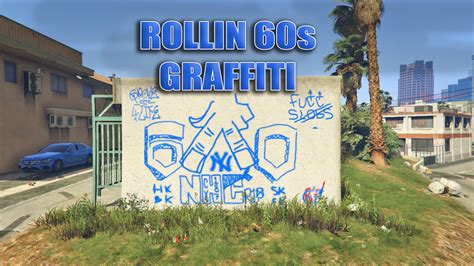 Crip Gang Graffiti (R60s) - GTA5-Mods.com