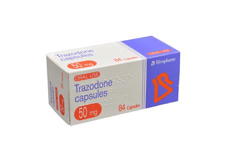 Trazodone Capsules 50mg 84s - McDowell Pharmaceuticals