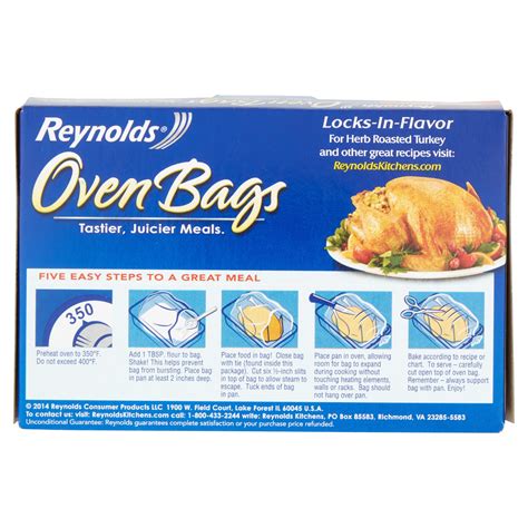 turkey in a oven bag