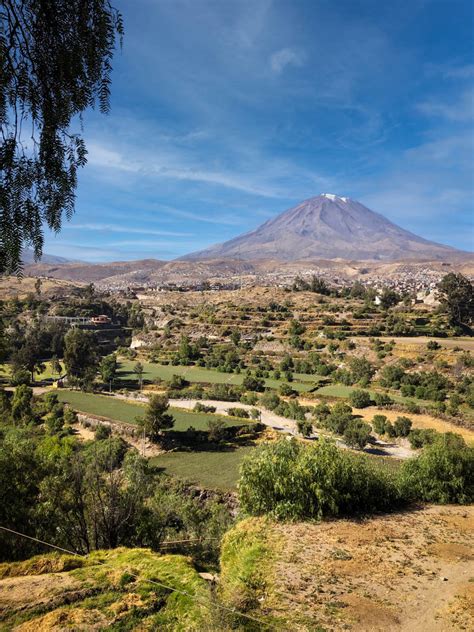 Travel blog: Arequipa – the white city of volcanoes in Peru