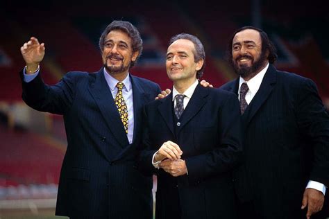 The Three Tenors: Pavarotti, Domingo, and Carreras