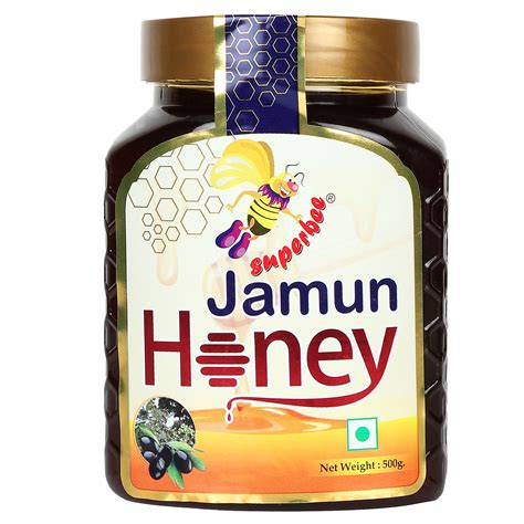 Superbee Jamun Honey,500g - Superbee Honey