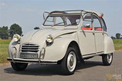 Classic 1966 Citroen 2CV AZAM Convertible for Sale - Dyler