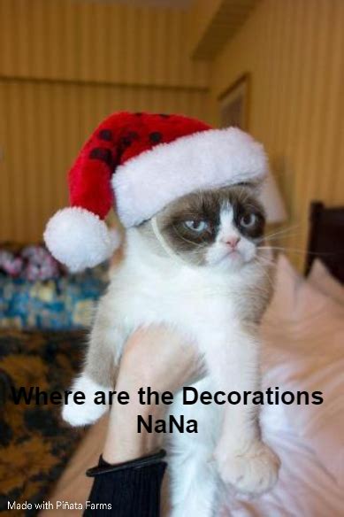 Grumpy Cat Christmas Memes - Piñata Farms - The best meme generator and meme maker for video ...