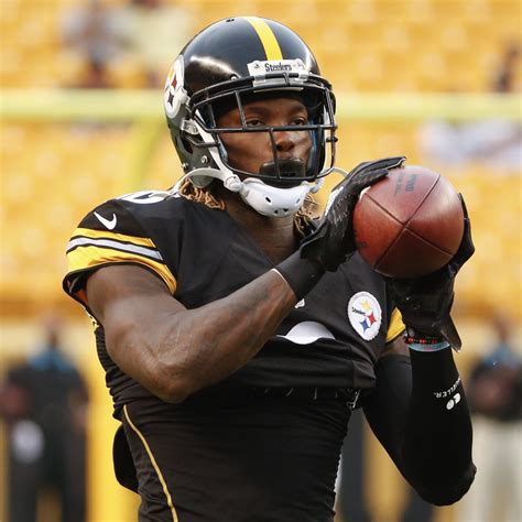 Martavis Bryant Injury: Updates on Steelers WR's Neck and Return | News ...