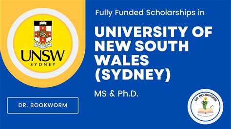 University of New South Wales (UNSW) Australia Scholarships | For ...