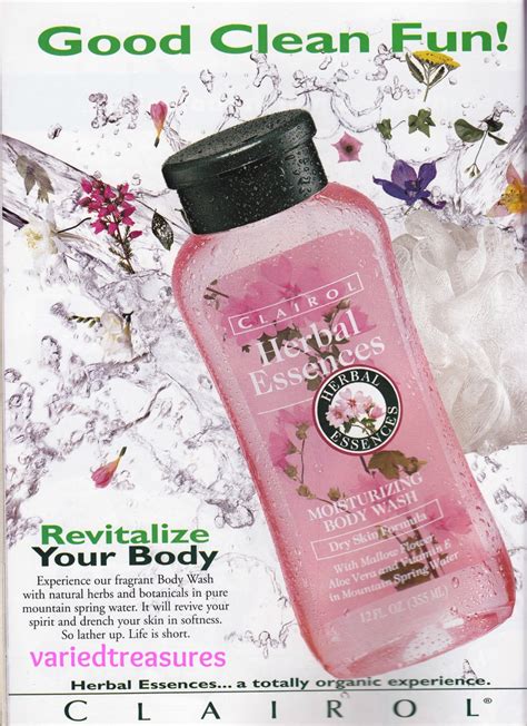 Herbal Essences Body Wash - Green Fashionista