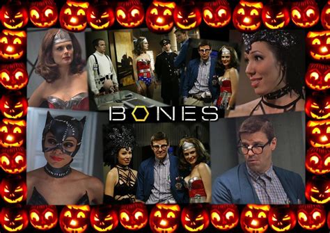 Bones Halloween! - Bones Photo (8839940) - Fanpop