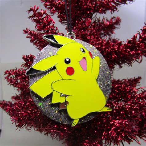 Pikachu Christmas Ornament