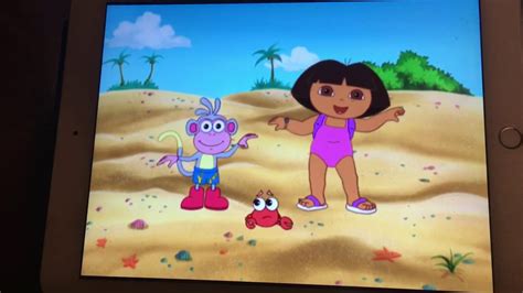 Dora The Explorer Crab