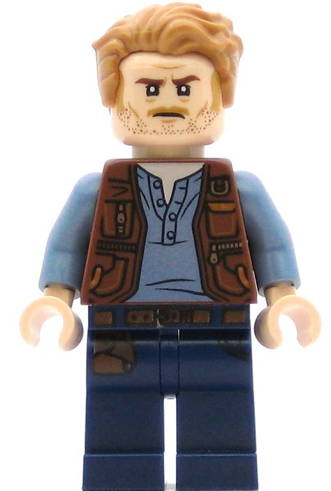 LEGO Jurassic World Minifigure Owen Grady