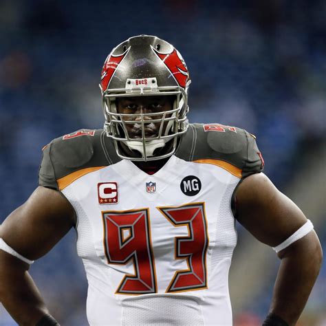 Gerald McCoy Injury: Updates on Buccaneers Star's Knee and Return ...