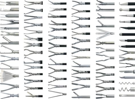 Laparoscopic instruments names and pictures pdf