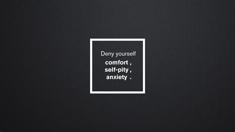 [Image] Deny yourself | Motivational quotes, Inspirational quotes, Deny