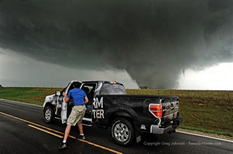 2012 Storm Spotter Truck | TornadoHunter.com